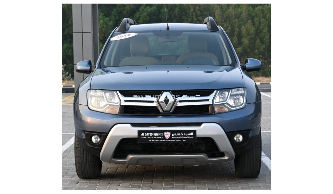 Renault Duster 2018 GCC 2.0 EXCELLENT CONDITION WITHOUT ACCIDENT