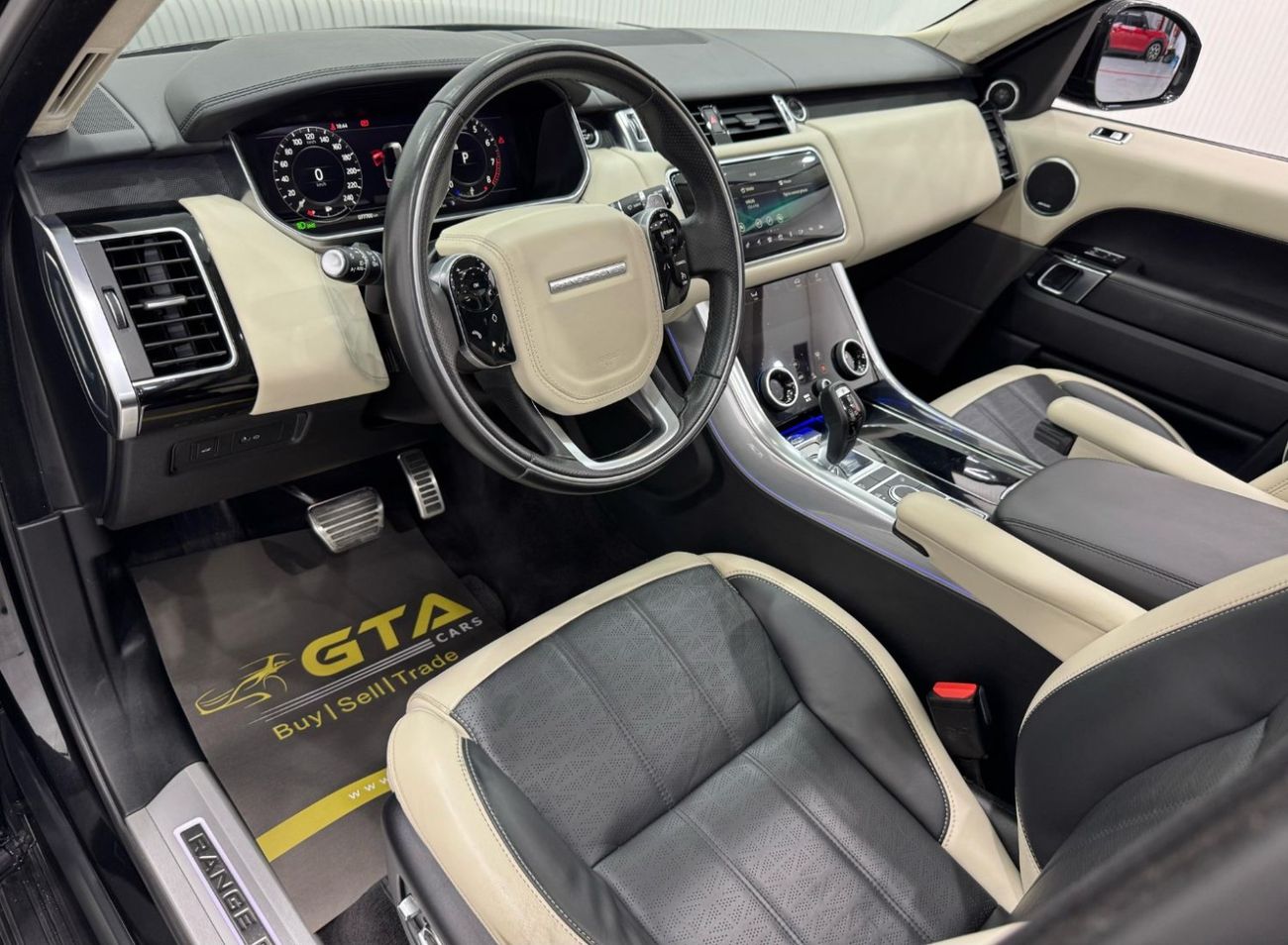 لاند روفر رينج روفر سبورت P400 Autobiography V6 (340 HP) 2020 Range Rover Sport P400 Autobiography V6, Warranty, Full Options,