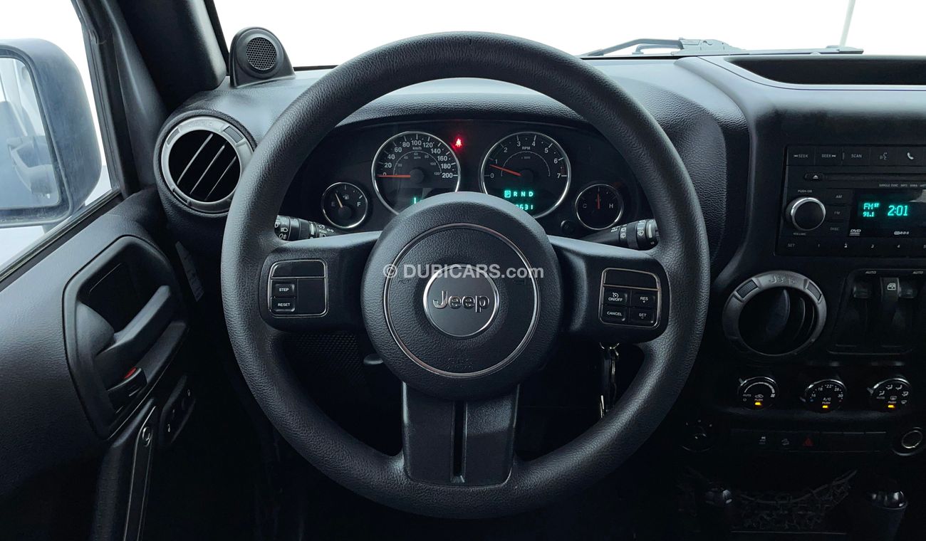 Jeep Wrangler SPORT 3.6 | Under Warranty | Inspected on 150+ parameters