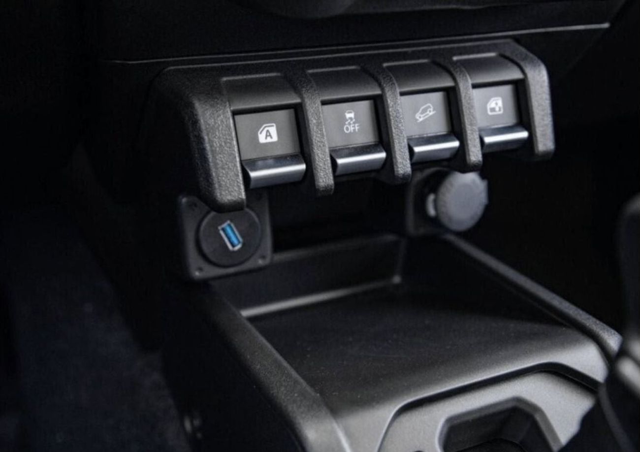 سوزوكي جيمني 2024 GL V4 1.5L Petrol AT / 3 Doors / SLDA + Bluetooth / For Export Only