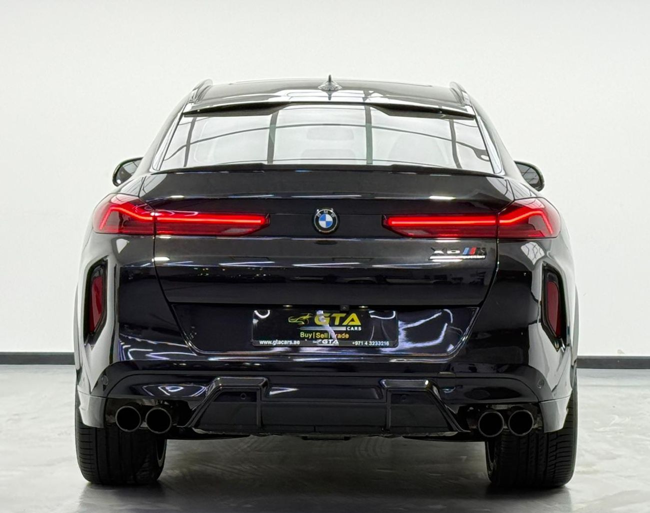 BMW X6M Competition 4.4L 2021 BMW X6M Competition, Warranty, Full BMW Service History, Fully Loaded, Excelle