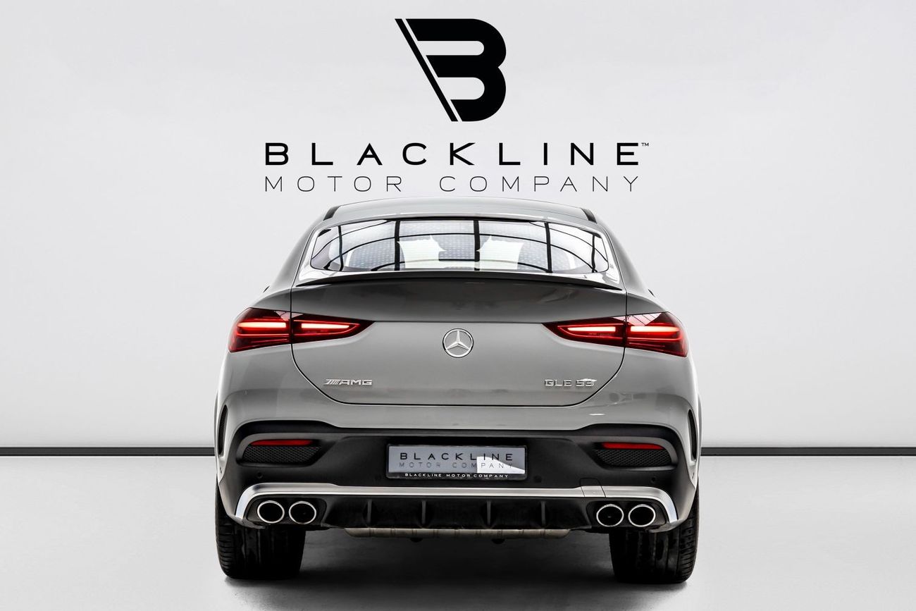 Mercedes-Benz GLE 53 AMG Premium + 3.0L 2024 Mercedes GLE 53 AMG, 2029 Mercedes Warranty, Low KMs, GCC