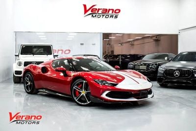 فيراري 296 GTB Assetto Fiorano | Extended Spec | KM | Al Tayer