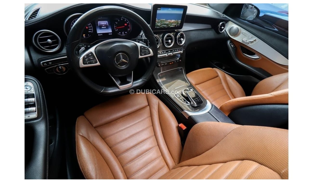 Mercedes-Benz GLC 43 AMG Mercedes-Benz GLC43 AMG 2017