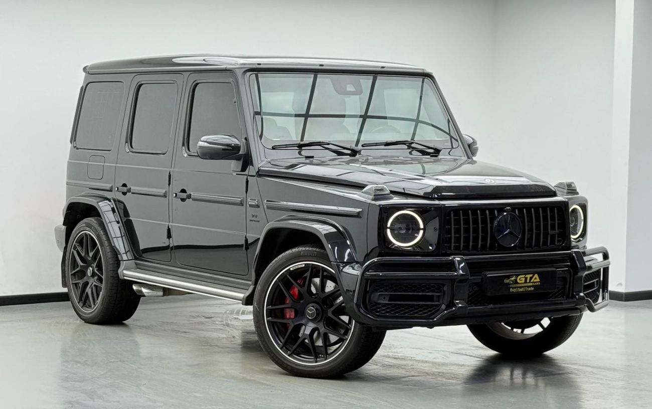 Mercedes-Benz G 63 AMG 2023 Mercedes G63 Double Night Package, 2028 Mercedes Warranty+Service Contract, Mercedes FSH, GCC