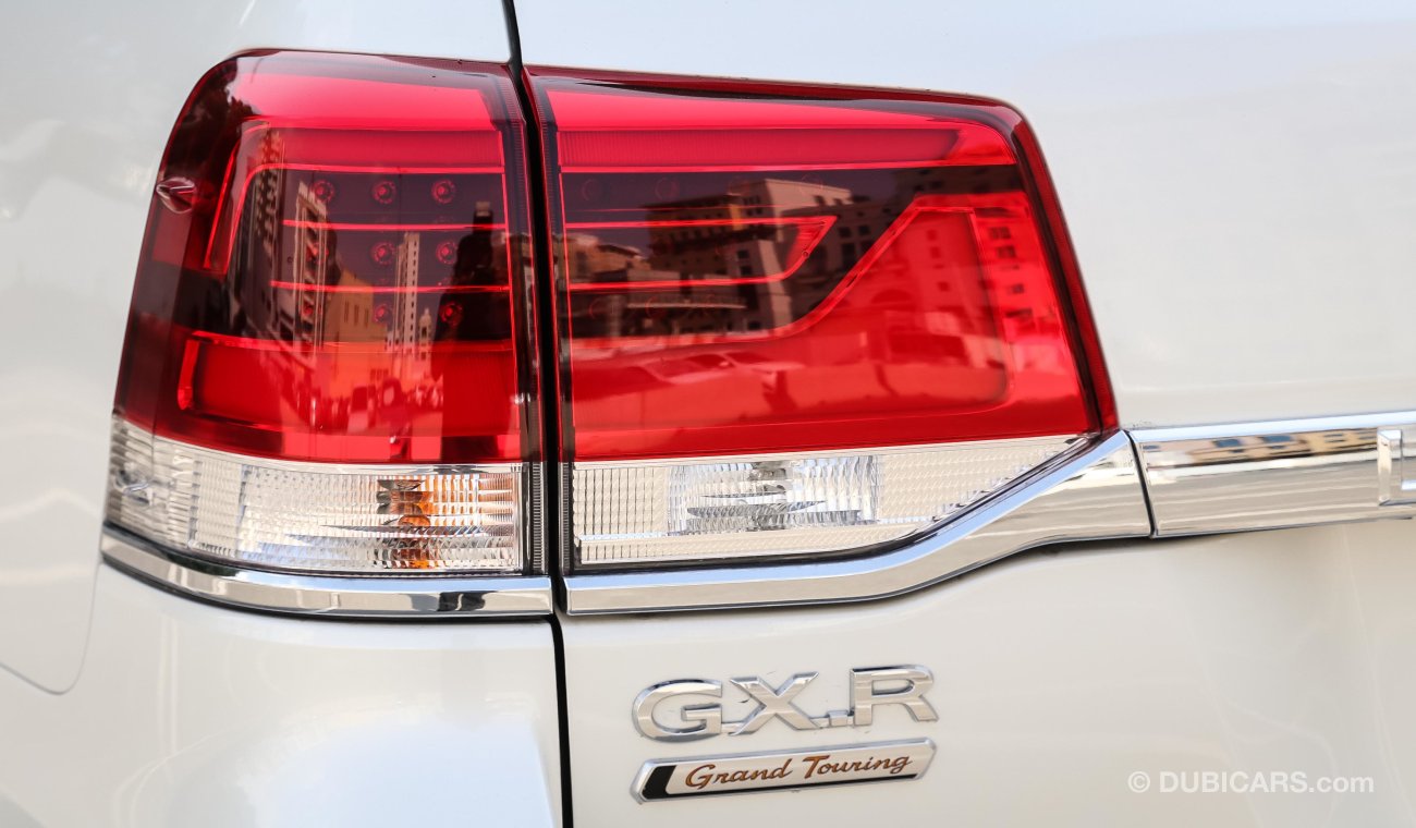 Toyota Land Cruiser 4.0L GXR  V6 GT  2019  (Export only)