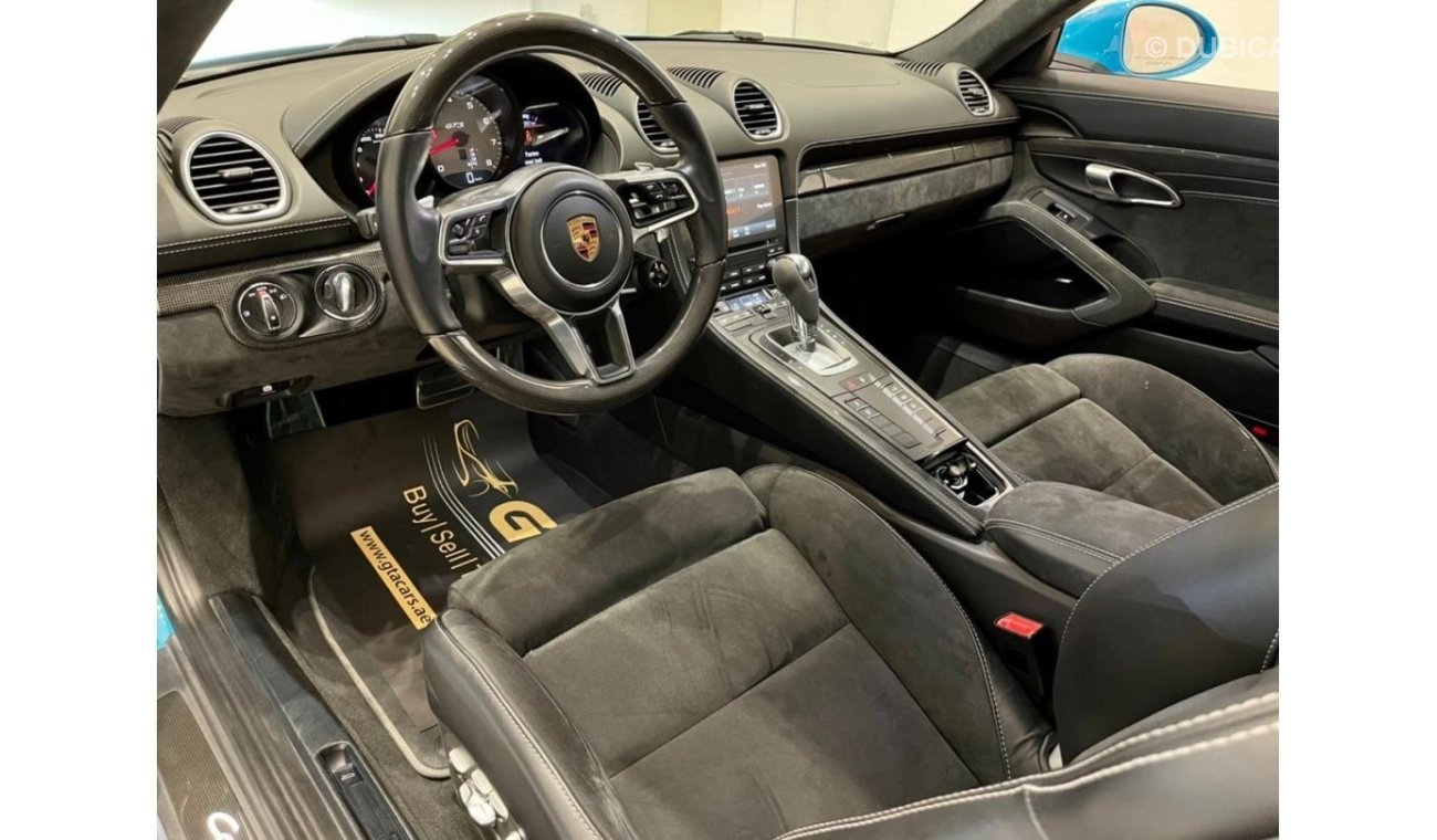 Porsche 718 Cayman GTS, Warranty, Full Service History, Low KMs, GCC