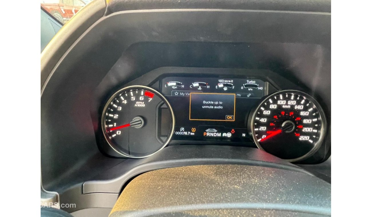 Ford F 150 Raptor F-150 SUPER CAB RAPTOR 3.5L, V6, 4X4, 2021 MODEL FOR EXPORT AND LOCAL REGISTER