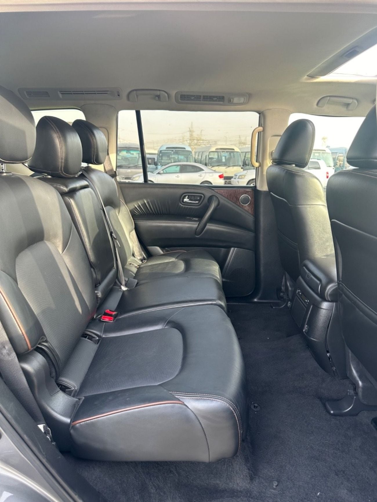 نيسان أرمادا Nissan Armada SV 2020