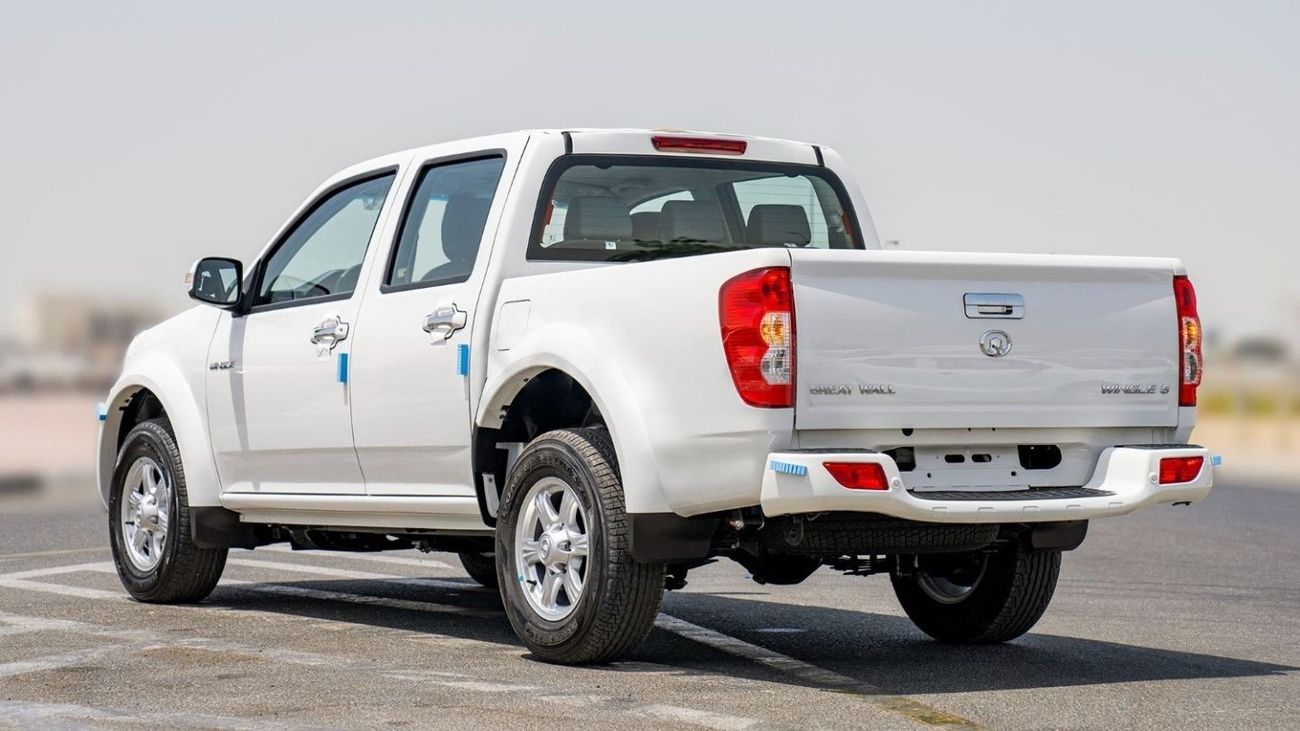 جريت وول وينغل GREAT WALL WINGLE 5 DC 2.0D MT MY2023 – WHITE