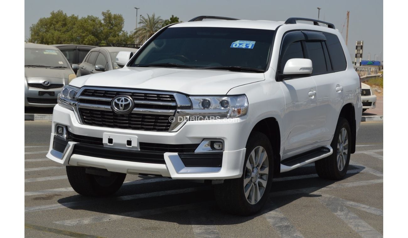 Toyota Land Cruiser Full option clean car