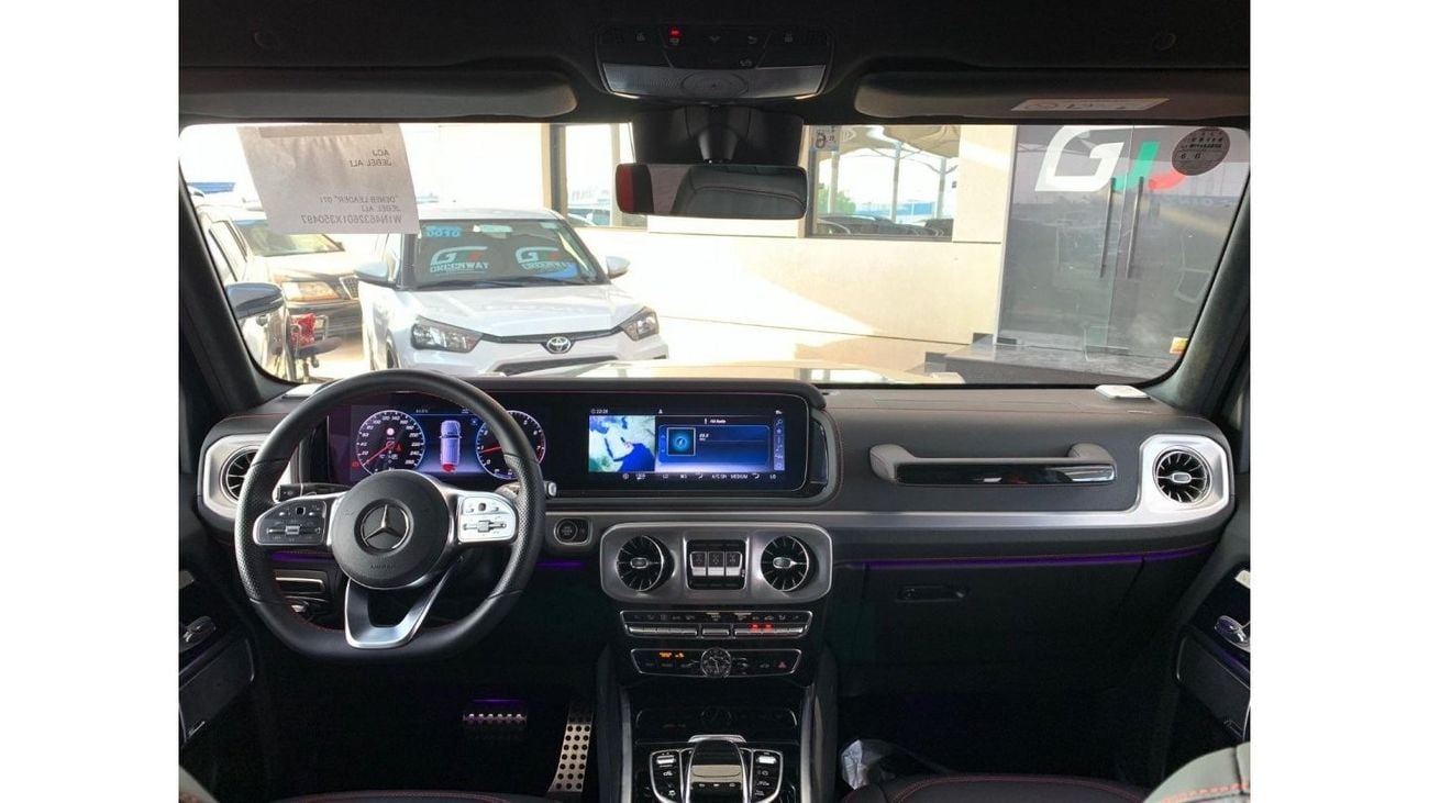 مرسيدس بنز G 550 MERCEDES BENZ G550