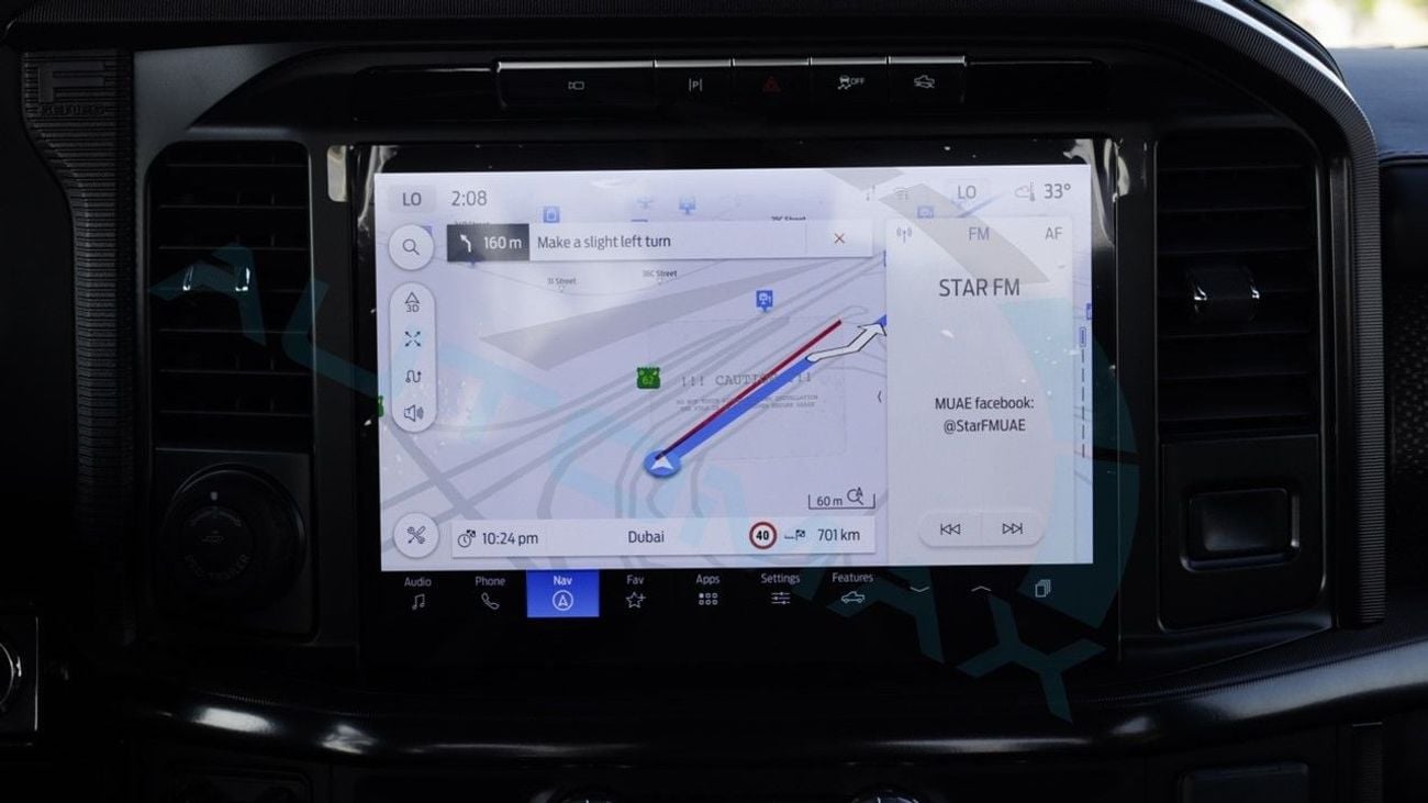 فورد إف-150 رابتور (For Export , НА ЭКСПОРТ) R 5.2L SUPERCHARGED V8 2025 GCC Без пробега