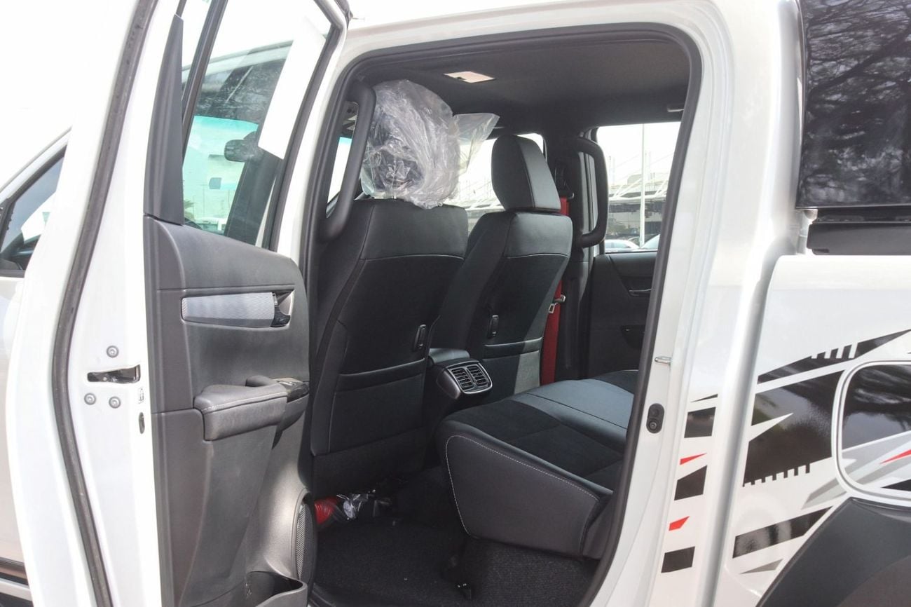 تويوتا هيلوكس 2026 Model Toyota Hilux GR-Sport DC, 4.0L Petrol 4WD 6A/T, With Compressor
