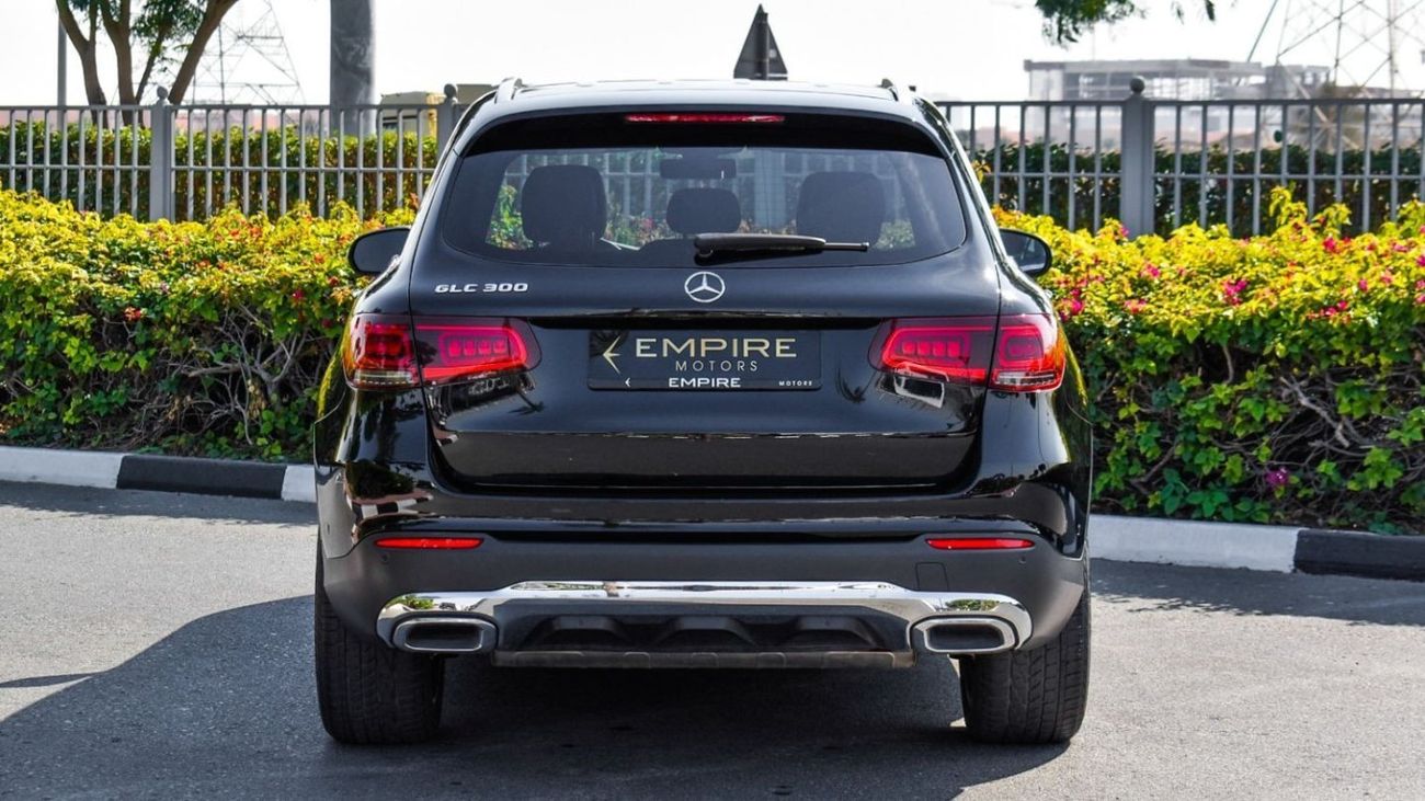 Mercedes-Benz GLC 300 4MATIC Mercedes GLC300 AMG / 2021 / USA