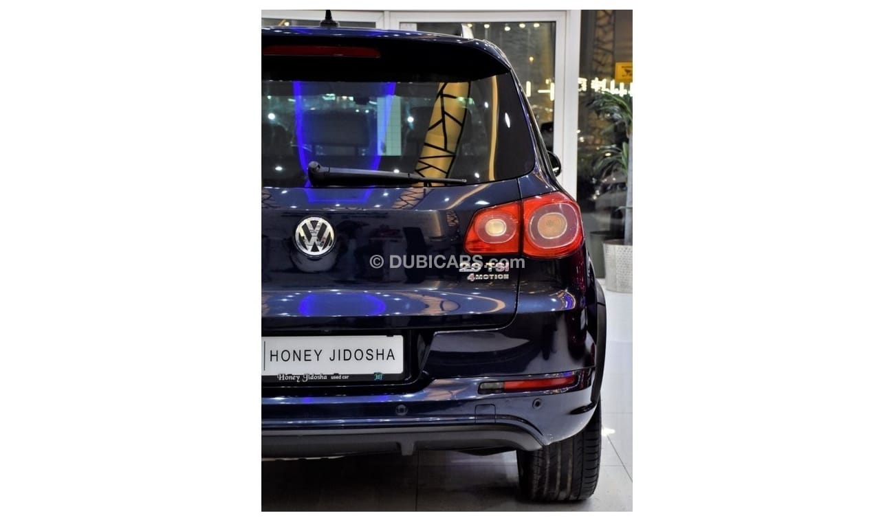 Volkswagen Tiguan EXCELLENT DEAL for our Volkswagen Tiguan R-Line 2.0TSi 4Motion ( 2011 Model ) in Blue Color GCC Spec