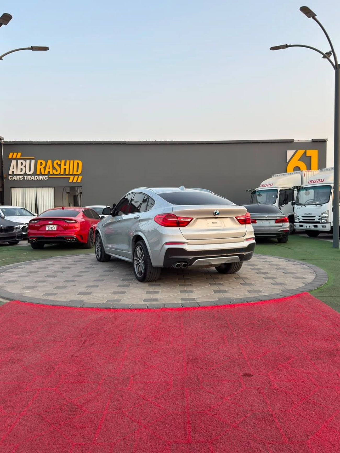 بي أم دبليو X4 XDRIVE 35I M SPORT
