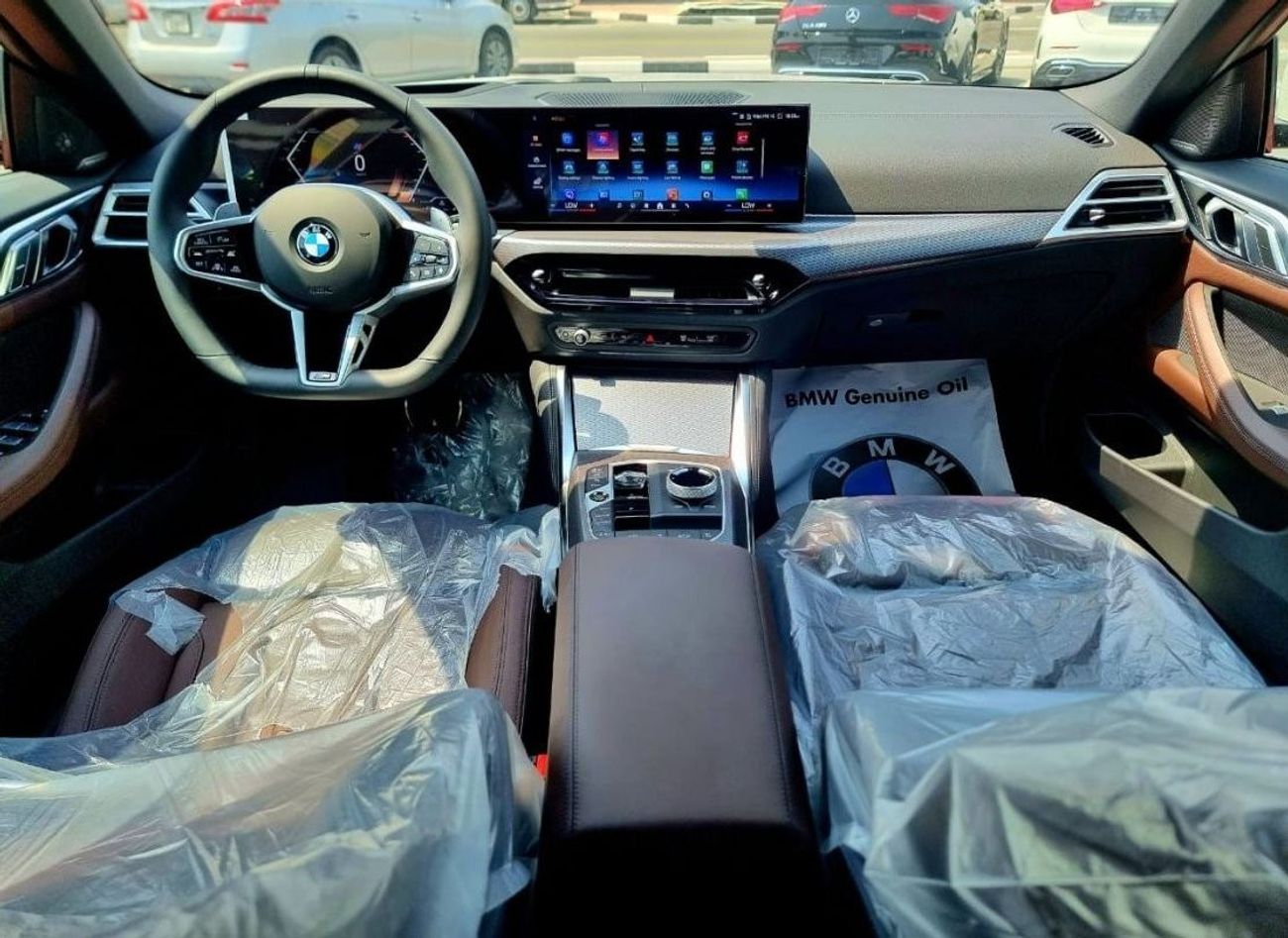 BMW 420i M Sport Convertible Warranty & Service 2025 GCC