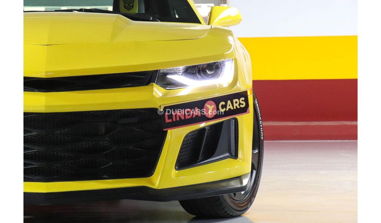 Chevrolet Camaro Chevrolet Camaro RS Liberty 2015 GCC under Warranty with Flexible Down-Payment