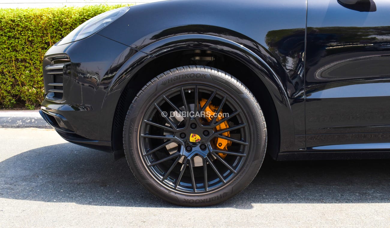 Porsche Cayenne | GTS Kit | GCC Specs