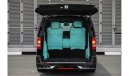 Mercedes-Benz Vito 2018 MBZ 2.0L 4X2 VITO TOURER VIP MAYBACH 121 VTB - Black inside Blue