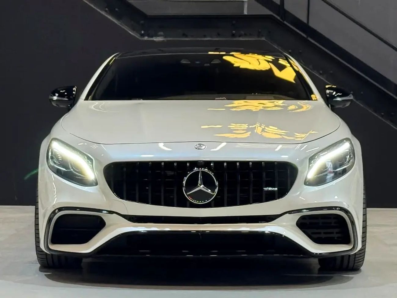 مرسيدس بنز S 63 AMG Accident free | Low mileage