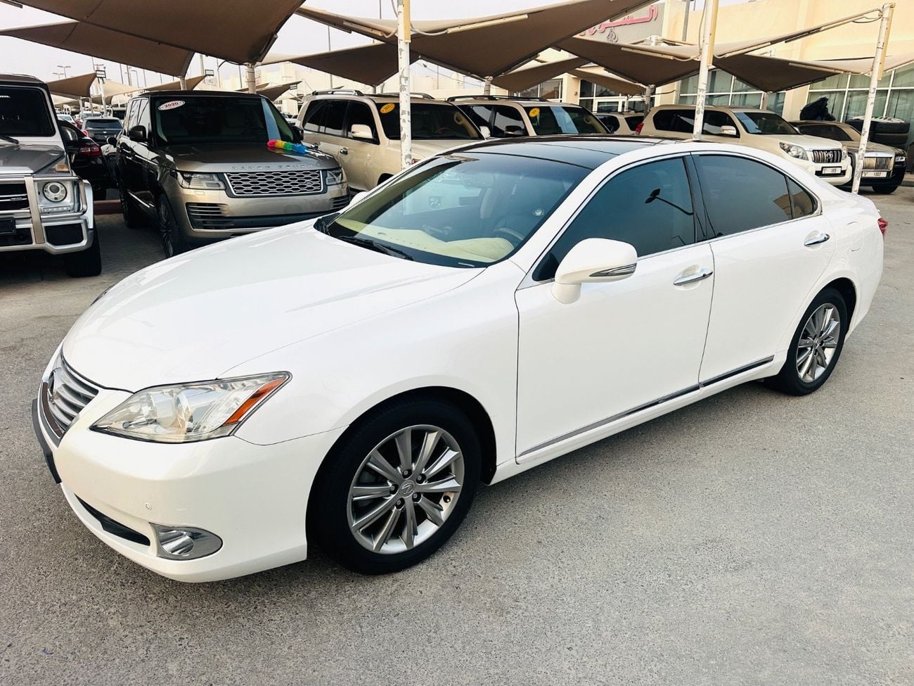 Lexus ES350 PLATINUM