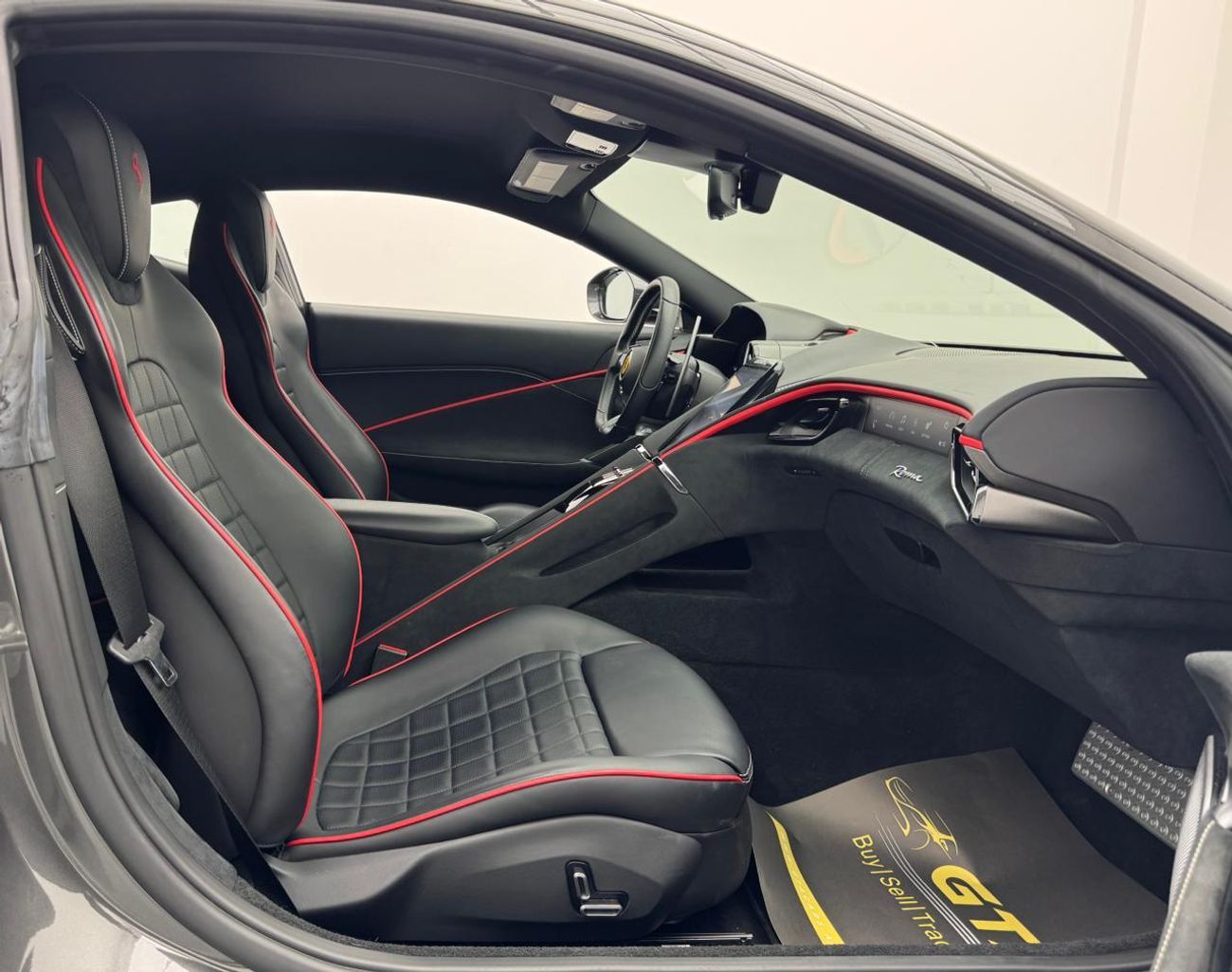 Ferrari Roma 2022 Ferrari Roma, 2026 Ferrari Warranty, 2028 Ferrari Service Pack, Ferrari Service History