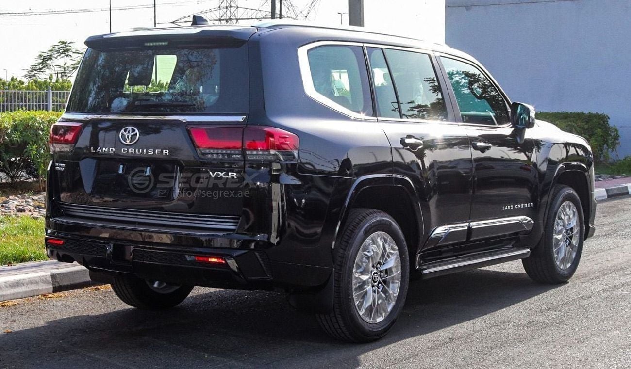 تويوتا لاند كروزر 2026 Model Toyota Land Cruiser (LC300) VXR, 3.3L Turbo Diesel 4WD 10A/T