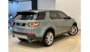 Land Rover Discovery 2016 Land Rover Discovery Sport HSE Luxury, Full Land Rover Service History, Warranty, GCC