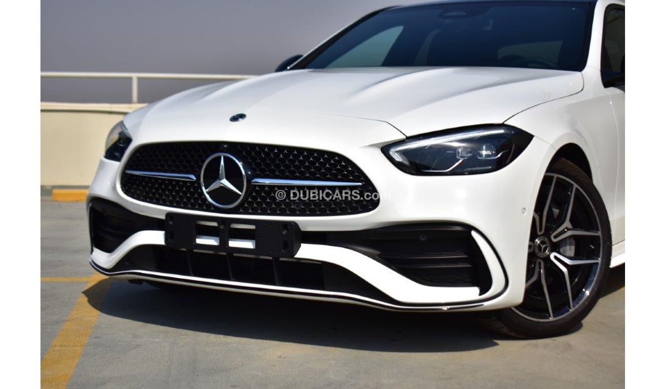 Mercedes-Benz C 200 AMG 1.5L Petrol Automatic-EURO 6