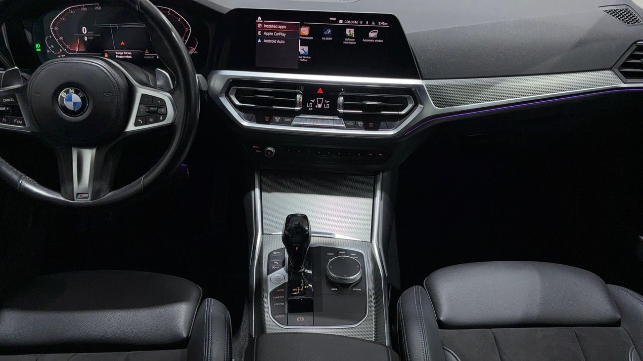 BMW 330i M SPORT 2021 | AED 1523/Month | 0 DP | 30 Day Return | Warranty | Service History