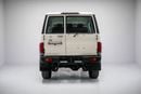 Toyota Land Cruiser 70 Hardtop 2.8L - Manual - White Inside Bluish Grey | Export Only