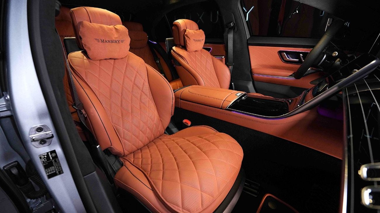 Mercedes-Benz S 500 | NEGOTIABLE PRICE | MANSORY | FULLY LOADED | NEW | 2023 | V6 | 429 HP