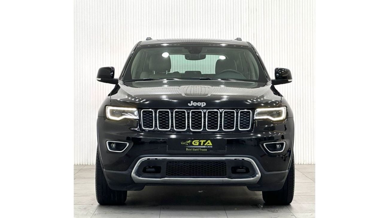 Jeep Grand Cherokee 2017 Jeep Grand Cherokee Limited V6, Warranty, Full Jeep Service History, Full Options, GCC