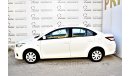 Toyota Yaris 1.5L SE SEDAN 2016 GCC SPECS DEALER WARRANTY