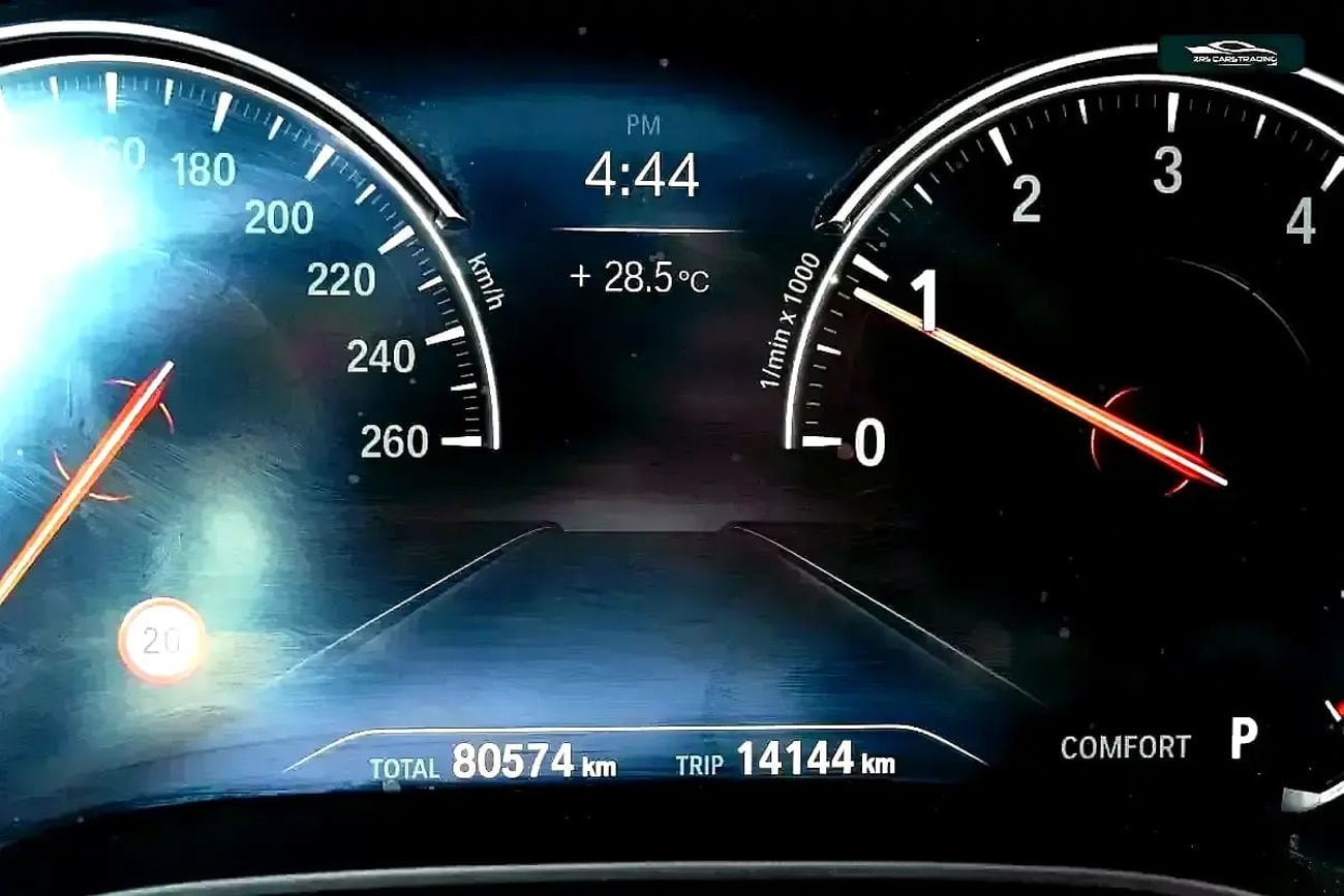 BMW 530i M SPORT 5 Series 530 GCC specs 1,207.00 monthly