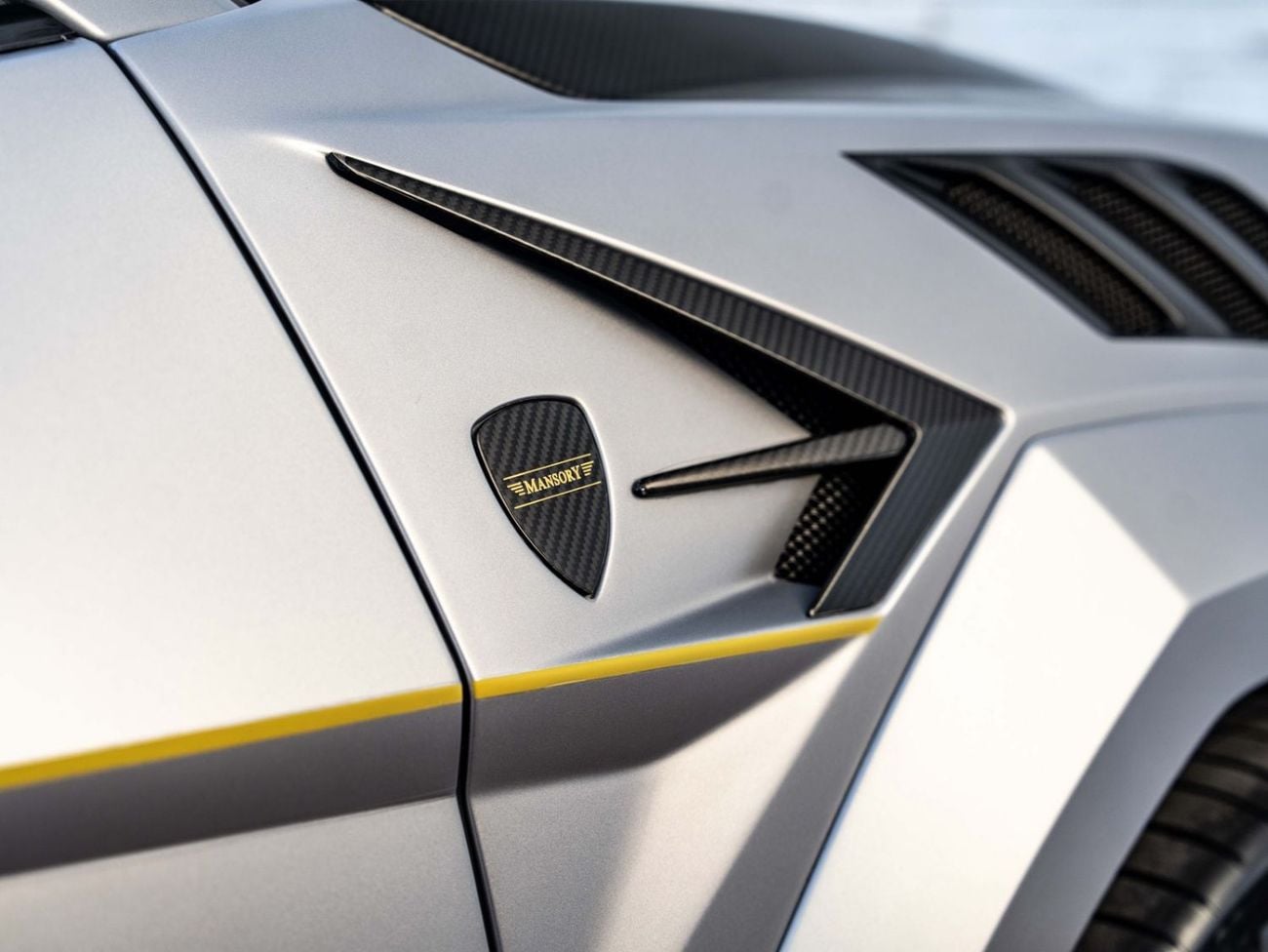 Lamborghini Urus MANSORY