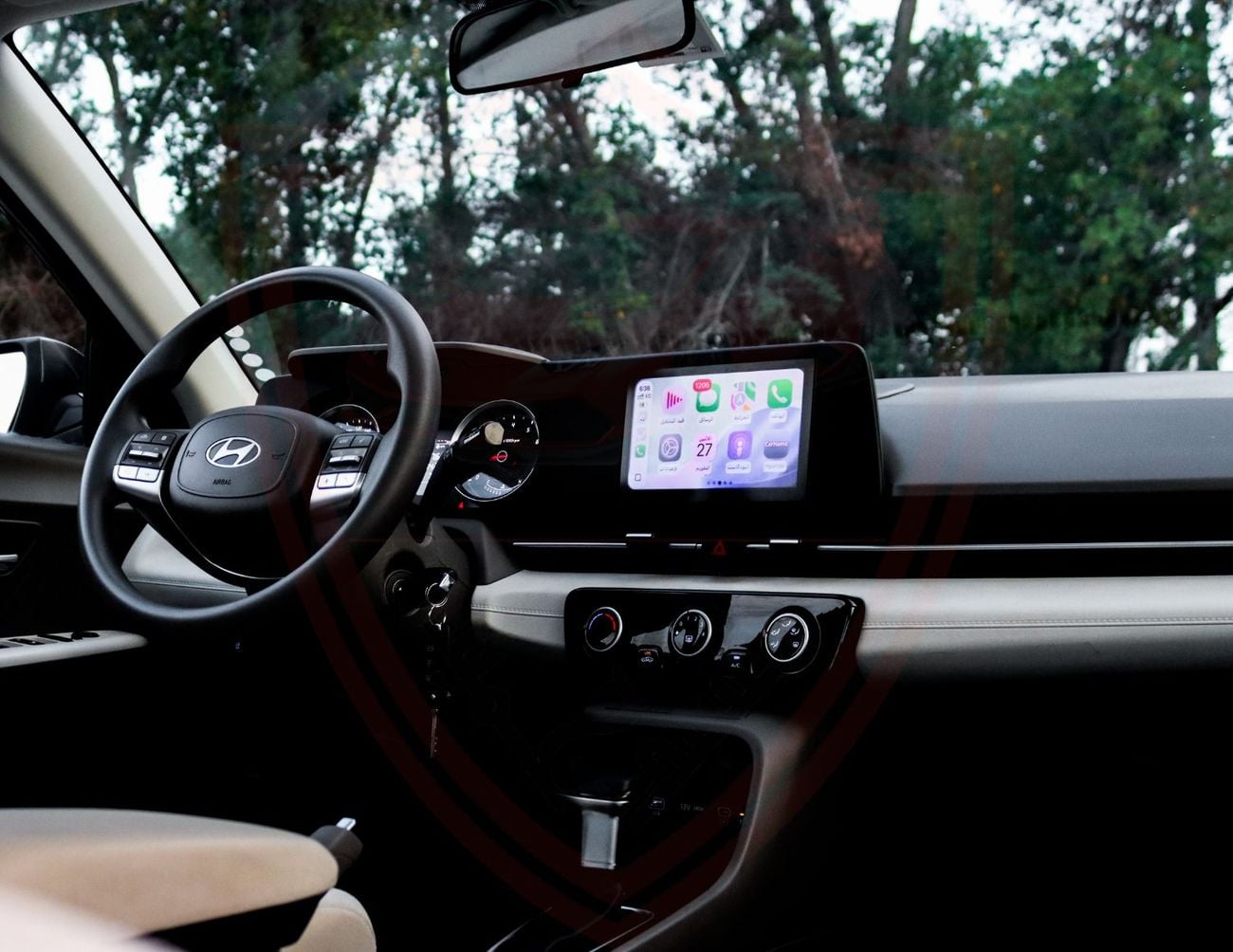 Hyundai Accent Comfort+ 1.5L Hyundai Accent | 1.5 L | 2024 | GCC | Accident-Free | In Excellent Condition | 672 P.M