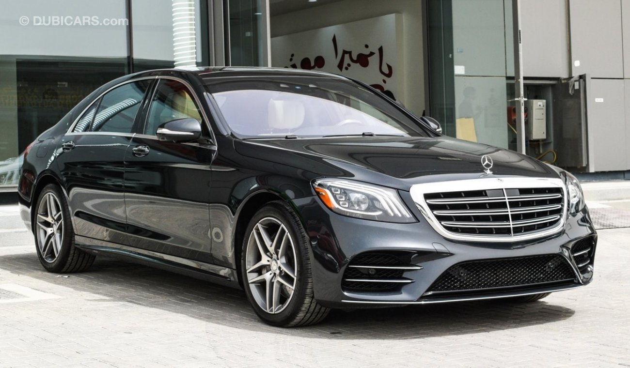 مرسيدس بنز S 560 4Matic