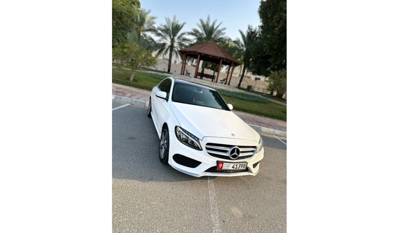 Mercedes-Benz C200 AMG Pack