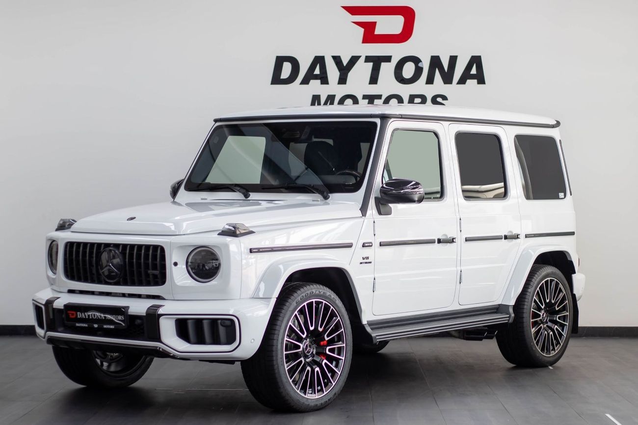 Mercedes-Benz G 63 AMG 4MATIC SUV