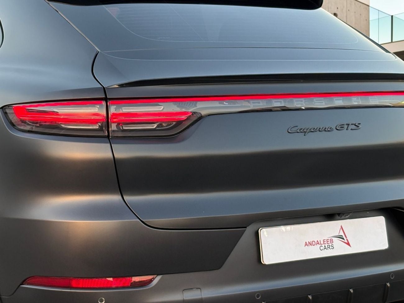 Porsche Cayenne GTS 4.0L (460 HP) AED 4,640 P.M | 0% DOWN PAYMENT | PORSCHE CAYENNE GTS | 4.0L V8 | 2021 | GCC SPECS