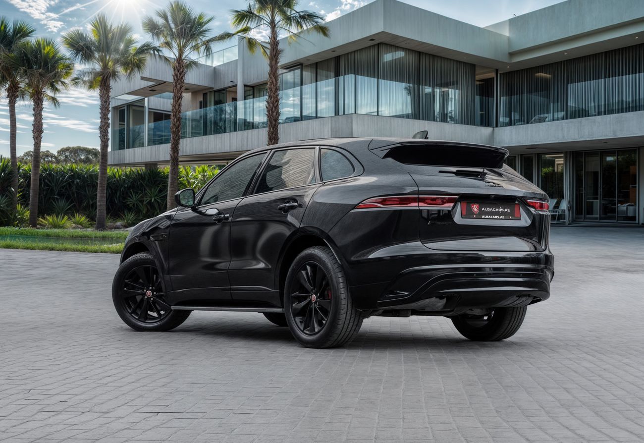 جاكوار F بيس F-Pace R-Dynamic | 2,918 P.M | 0% Downpayment | Agency Warranty!