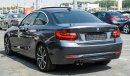 BMW 220i BMW 220i 2017 COUPE GCC SPECEFECATION