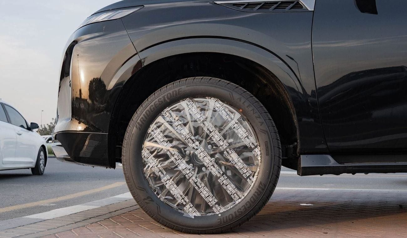 إنفينيتي QX80 2025 Infiniti QX80 Autograph AT Petrol (8 Seater)