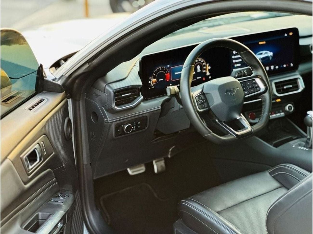 Ford Mustang EcoBoost 2.3L Coupe A/T | Monthly AED 2350/- | 0% DP | Original Seats | # 20638