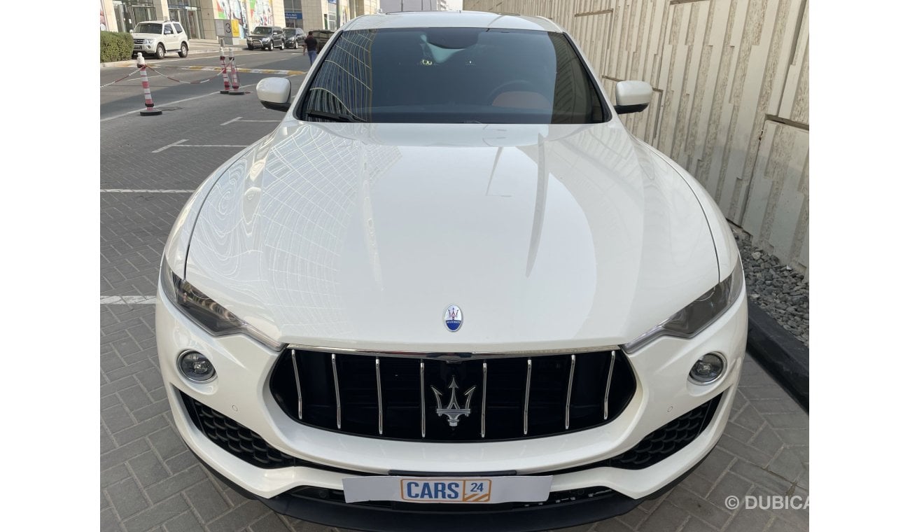 Maserati Levante 3L | Q4|  GCC | EXCELLENT CONDITION | FREE 2 YEAR WARRANTY | FREE REGISTRATION | 1 YEAR FREE INSURAN