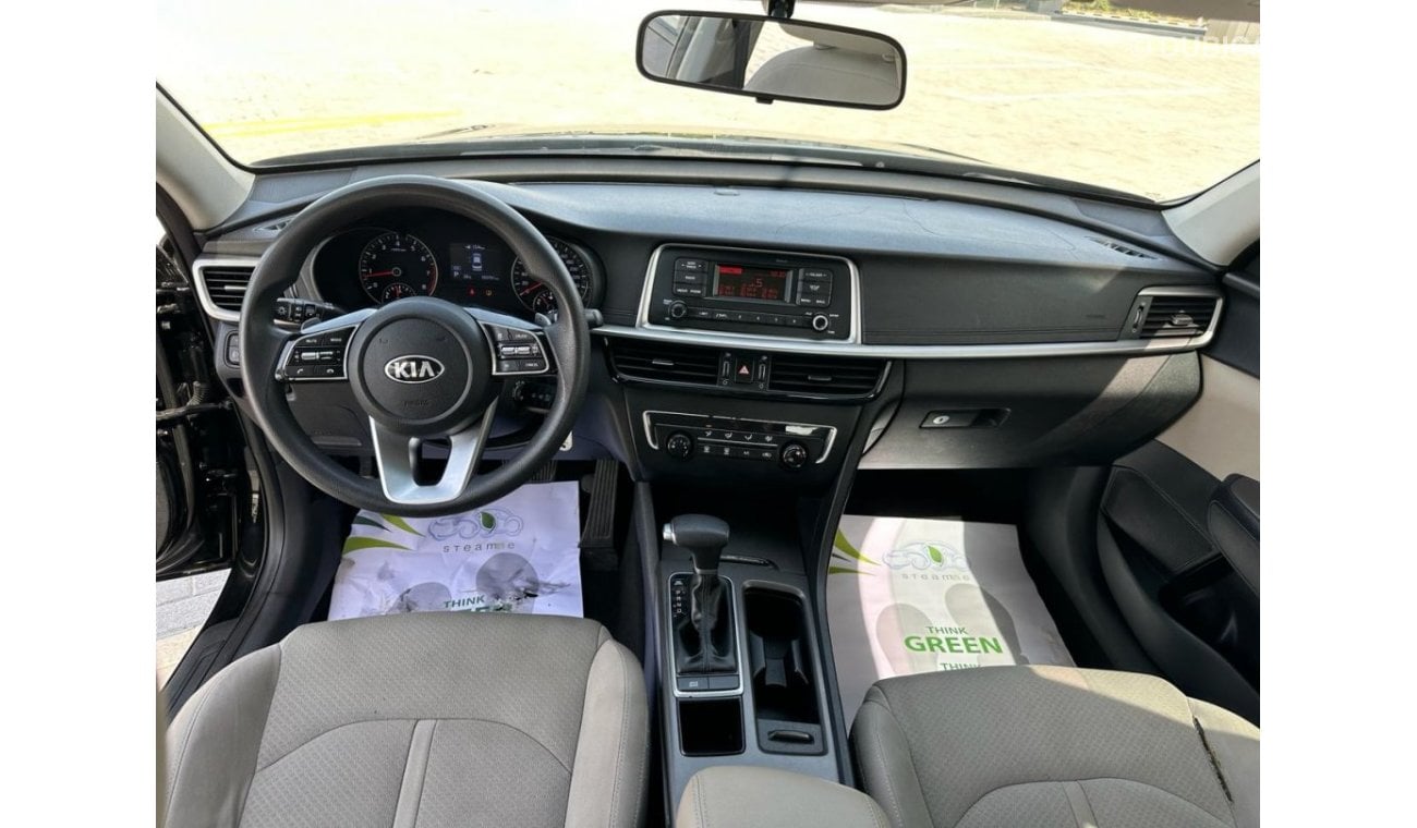 Kia Optima Kia optima 2019 gcc