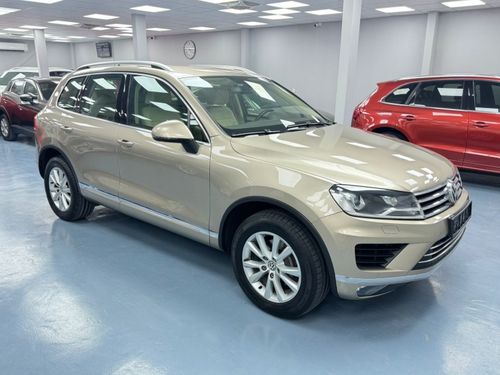 Volkswagen Touareg SE